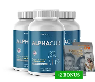 AlphaCur 3 Bottles
